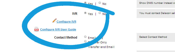 IVR Software Solution With User Customisable Functionality