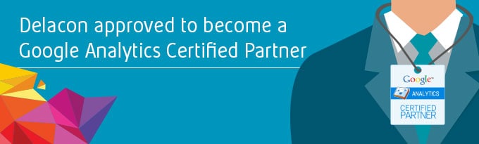 Delacon approved to become a Google Analytics Certified Partner