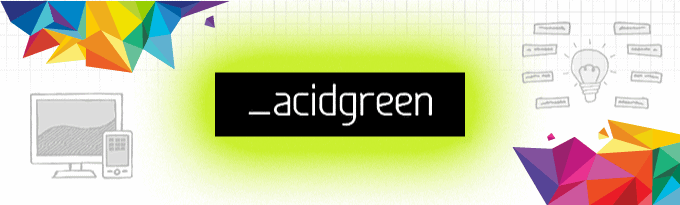 acid green case study image