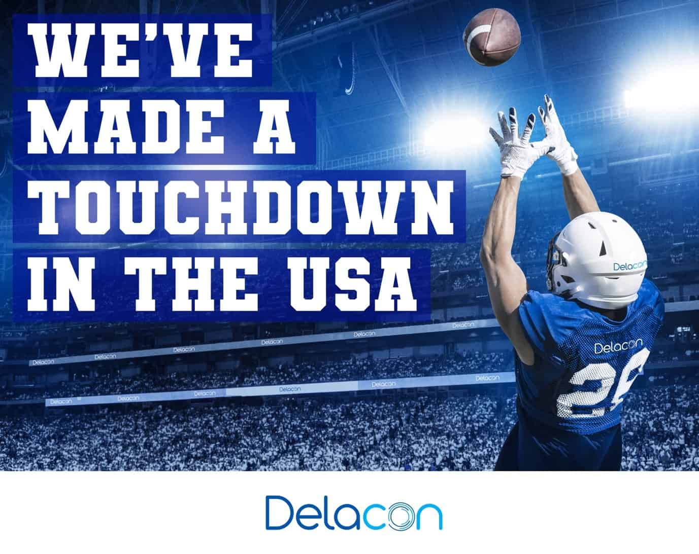 Delacon Scores A Touchdown In The United States
